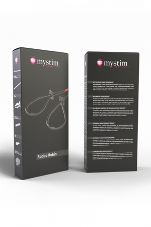 Noeuds électro-stimulation Rodeo Robin - Mystim – Image 2