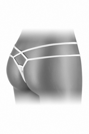 String ouvert Mylene - blanc – Image 2
