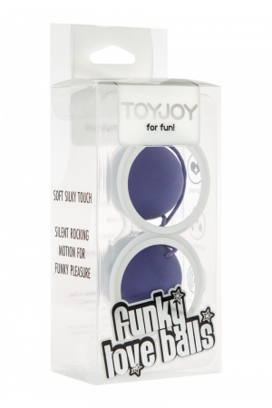 Funky Love Balls - violet – Image 2
