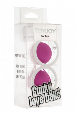 Funky Love Balls - fuchsia – Image 2