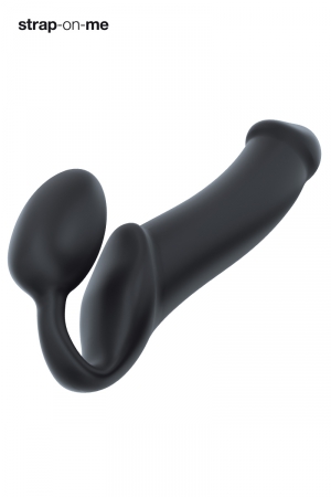 Gode ceinture strap-on noir XL – Image 4