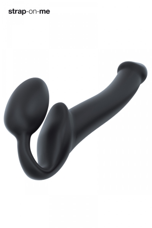 Gode ceinture strap-on noir M – Image 4