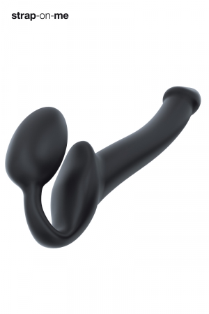Gode ceinture strap-on noir S – Image 4
