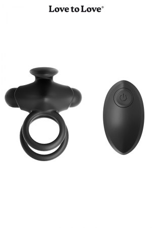 Cockring vibrant télécommandé Mr and Mrs Vibe – Image 4