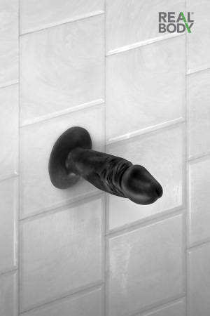 Plug anal réaliste noir 11 cm - Real Tim – Image 2