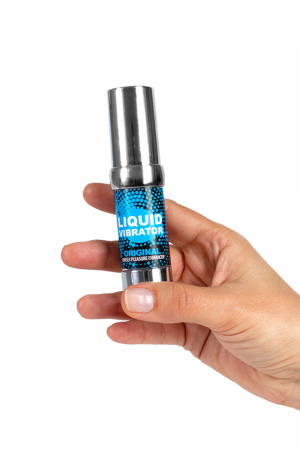 Liquid Vibrator Unisex - 15 ml – Image 2