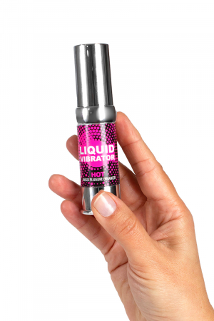 Liquid Vibrator Effet chaud - 15 ml – Image 2