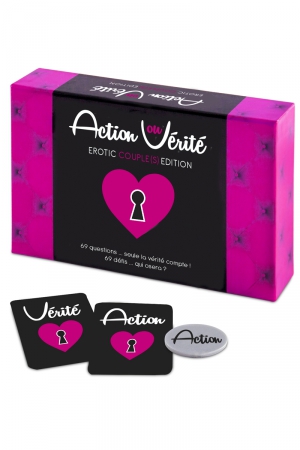 Jeu coquin Action ou Vérité édition Couple – Image 4