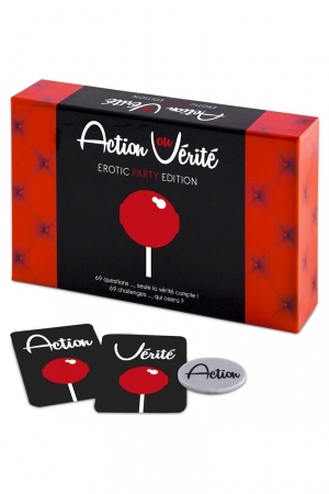 Jeu coquin Action ou Vérité Erotic Party Edition – Image 4