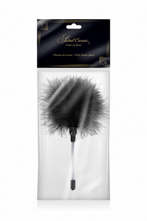 Plumeau à caresses noir - Sweet Caress – Image 2