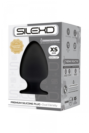 Plug anal The Original Model 1 noir 8 cm - SilexD – Image 2