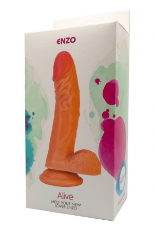 Gode ventouse réaliste Enzo - Alive – Image 2