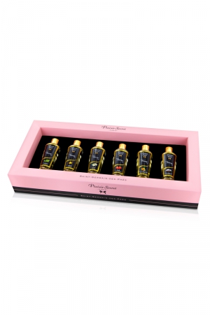 Coffret 6 huiles de massage sèches - Plaisir Secret – Image 2