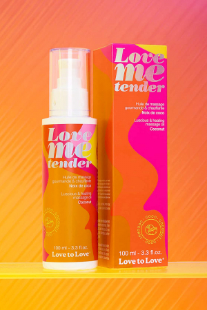 Huile de massage Noix de coco 100ml - Love to Love – Image 4