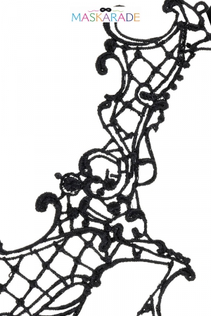Loup broderie souple Croissant de lune – Image 2