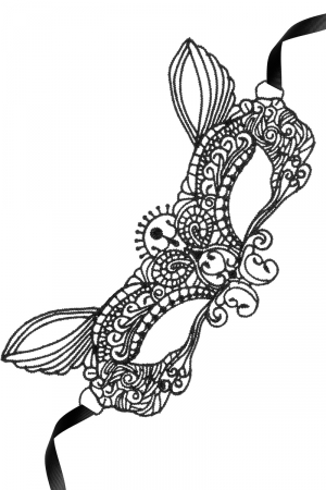 Loup broderie souple Pleine Lune – Image 2