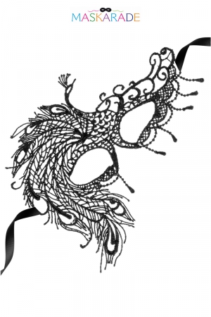 Loup broderie souple crepuscule – Image 2