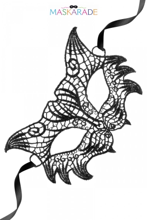 Loup broderie souple Nuit – Image 2