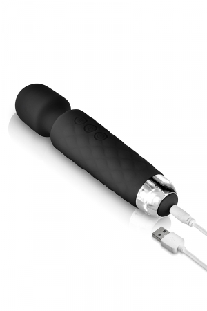 Vibro Love Wand rechargeable noir - Yoba – Image 2
