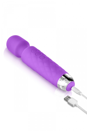 Vibro Love Wand rechargeable violet - Yoba – Image 2