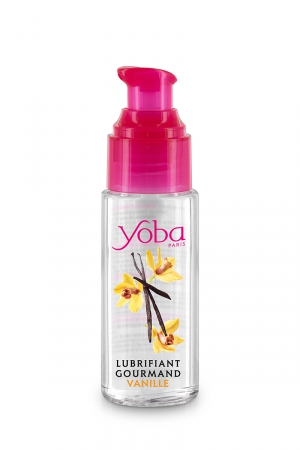 Lubrifiant parfumé vanille 50ml - Yoba – Image 2