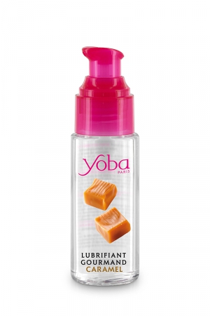 Lubrifiant parfumé caramel 50ml - Yoba – Image 2