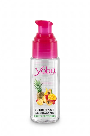 Lubrifiant parfumé Fruits Exotiques 50ml - Yoba – Image 2