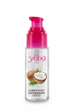 Lubrifiant parfumé noix de coco 50ml - Yoba – Image 2