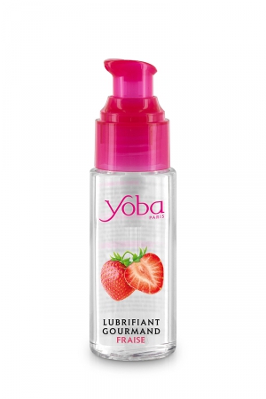 Lubrifiant parfumé fraise 50ml - Yoba – Image 2