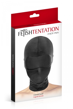 Cagoule BDSM intégrale - Fetish Tentation – Image 2