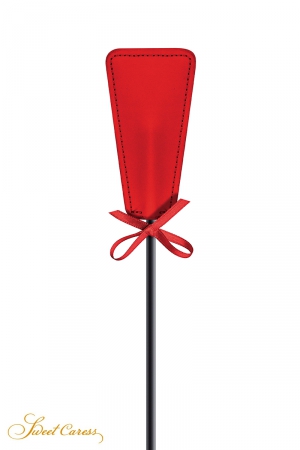 Tapette à pompon rouge - Sweet Caress – Image 2