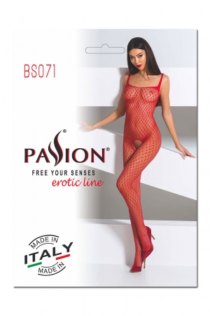 Combinaison BS071 - Rouge – Image 2