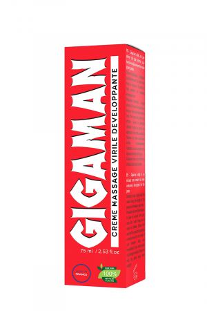Crème virile développante Gigaman – Image 2
