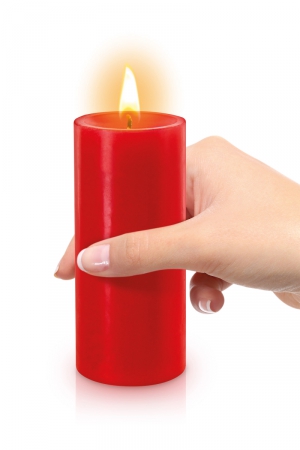 Bougie basse température rouge – Image 4