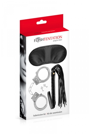 Kit de soumission 3 pièces - Fetish Tentation – Image 2
