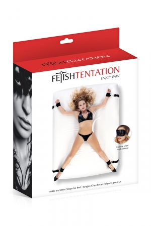 Kit sangles de lit - Fetish Tentation – Image 2