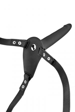 Gode ceinture noir vibrant Fetish Tentation – Image 2