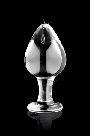 Plug anal verre Icicles n° 25 – Image 3