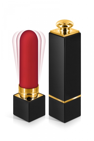 Mini vibro rouge à lèvres My Lady - Black Empire – Image 2