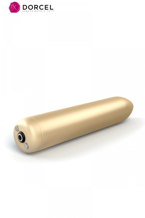 Mini vibro Rocket Bullet doré - Dorcel – Image 2