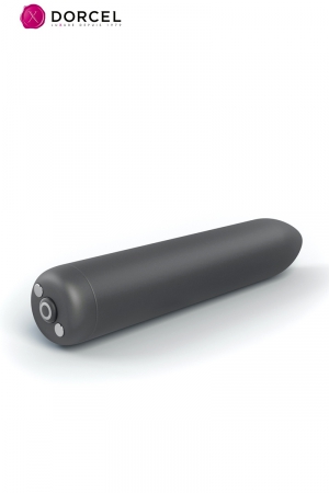 Mini vibro Rocket Bullet noir - Dorcel – Image 2