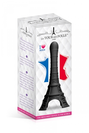 Gode La Tour Est Folle - noir – Image 2