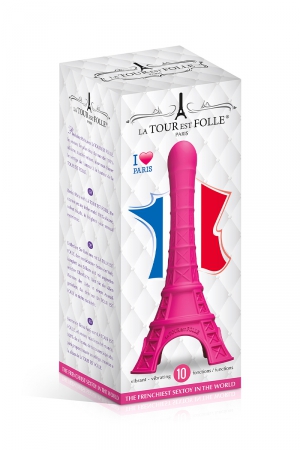 Vibromasseur La Tour Est Folle - rose – Image 2