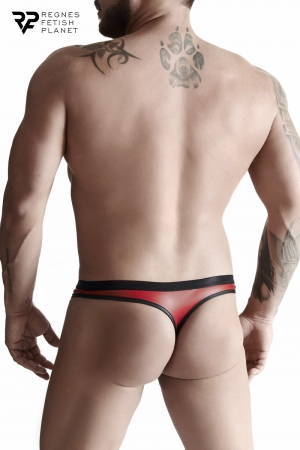 String en wetlook rouge - Regnes – Image 4