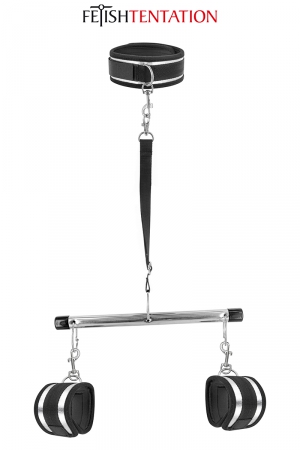 Menottes et collier de soumission - Fetish Tentation – Image 4