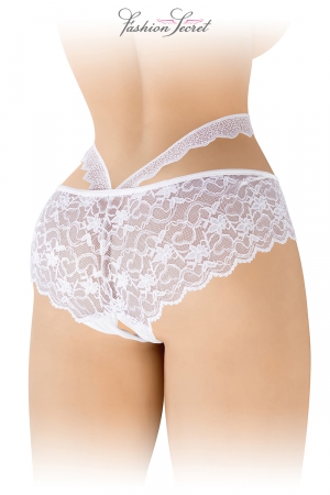 Culotte ouverte blanche Marie - Fashion Secret – Image 2
