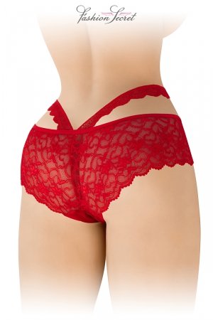 Culotte ouverte rouge Marie - Fashion Secret – Image 2