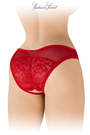 Tanga rouge ouvert Ava - Fashion Secret – Image 2