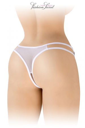 String blanc ouvert Victoria - Fashion Secret – Image 2