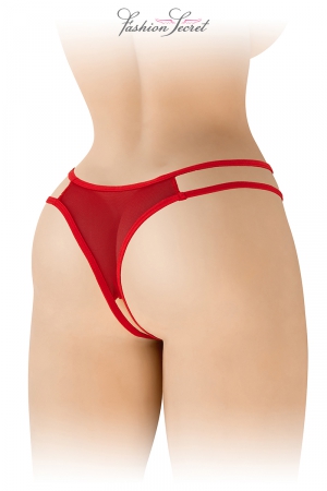 String rouge ouvert Victoria - Fashion Secret – Image 2